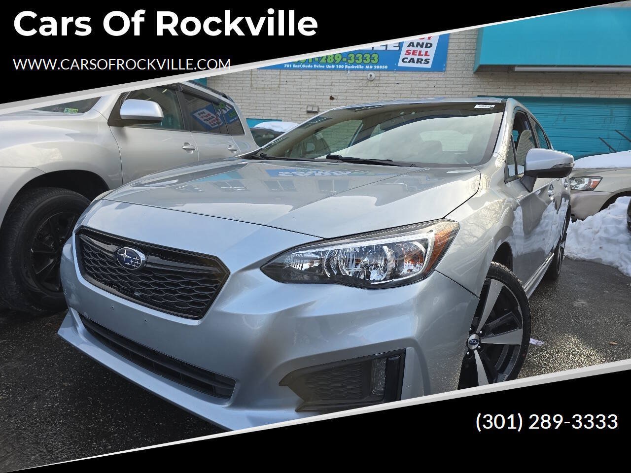 Used 2018 Subaru Impreza 2.0i Sport AWD/4WD image 1