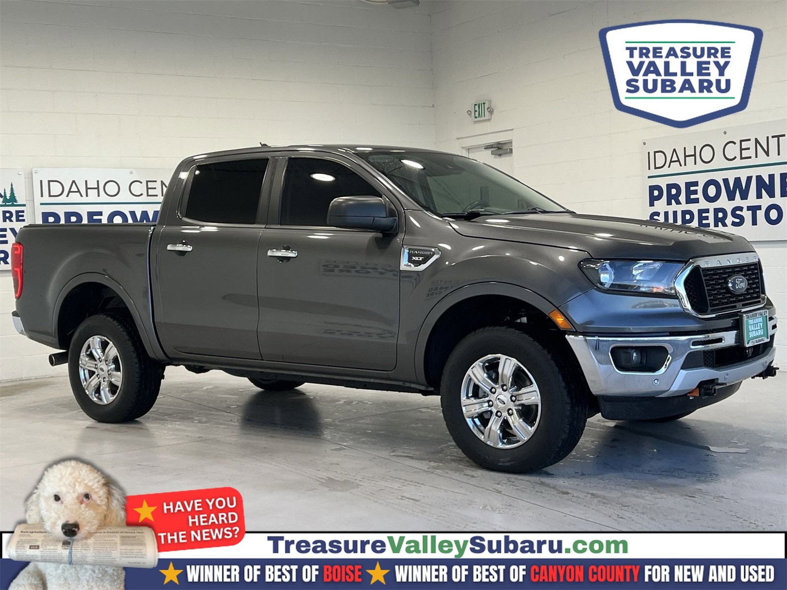 Used 2019 Ford Ranger XLT w/ Equipment Group 301A Mid