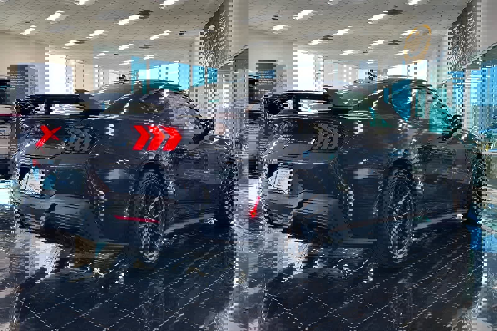 New 2025 Ford Mustang Dark Horse w/ Dark Horse Handlin Package video 2