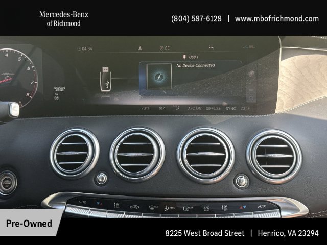 Used 2019 Mercedes-Benz S 560 Cabriolet image 17