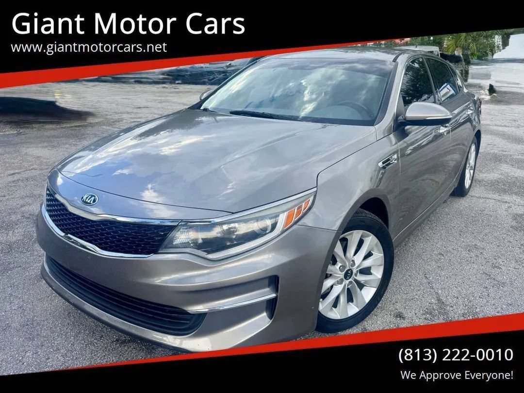Used 2016 Kia Optima EX