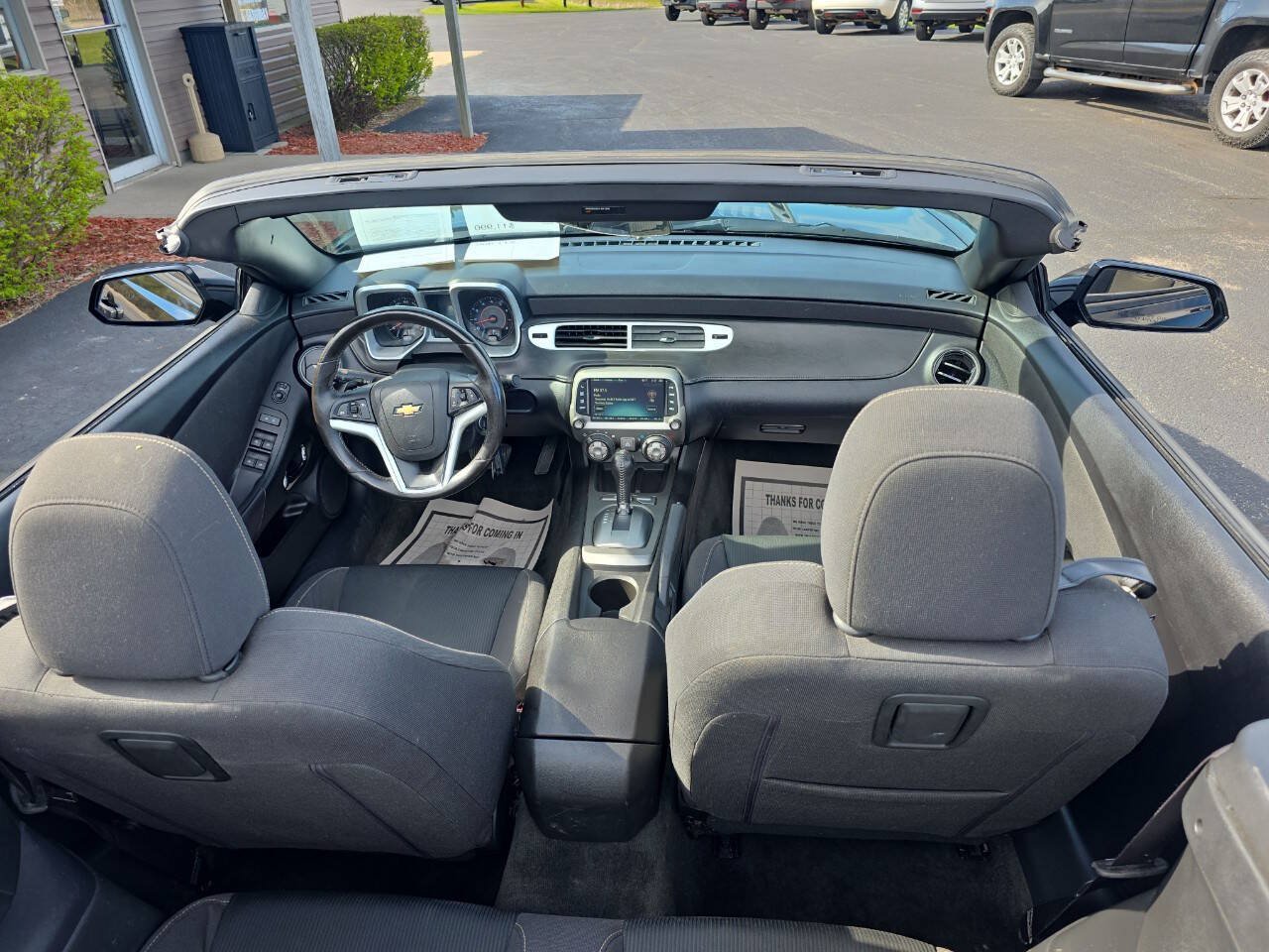 Used 2015 Chevrolet Camaro LT w/ RS Package RWD image 12