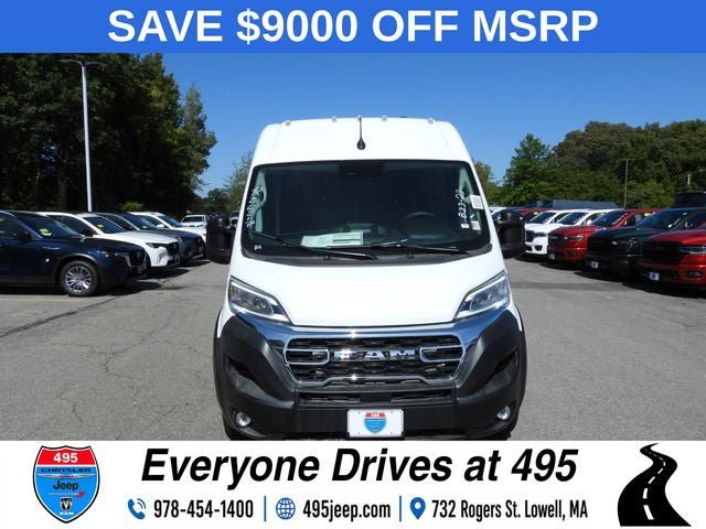 New 2026 RAM ProMaster 2500 w/ Quick Order Package 22G SLT FWD image 8
