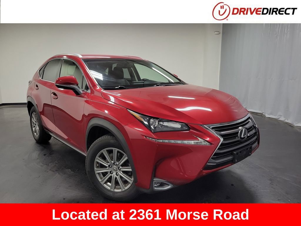 Used 2015 Lexus NX 200t FWD