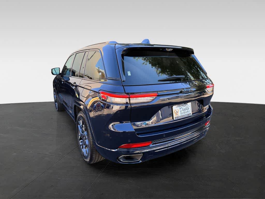 Used 2023 Jeep Grand Cherokee Summit AWD/4WD image 4
