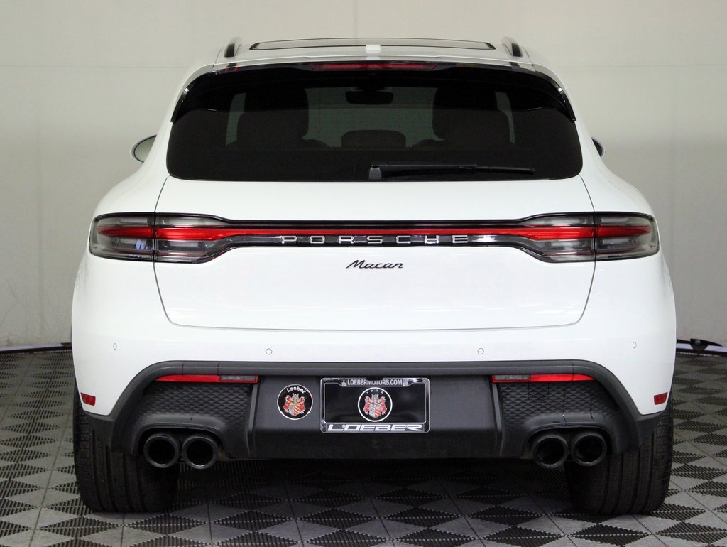 Used 2025 Porsche Macan w/ Premium Package Plus image 6