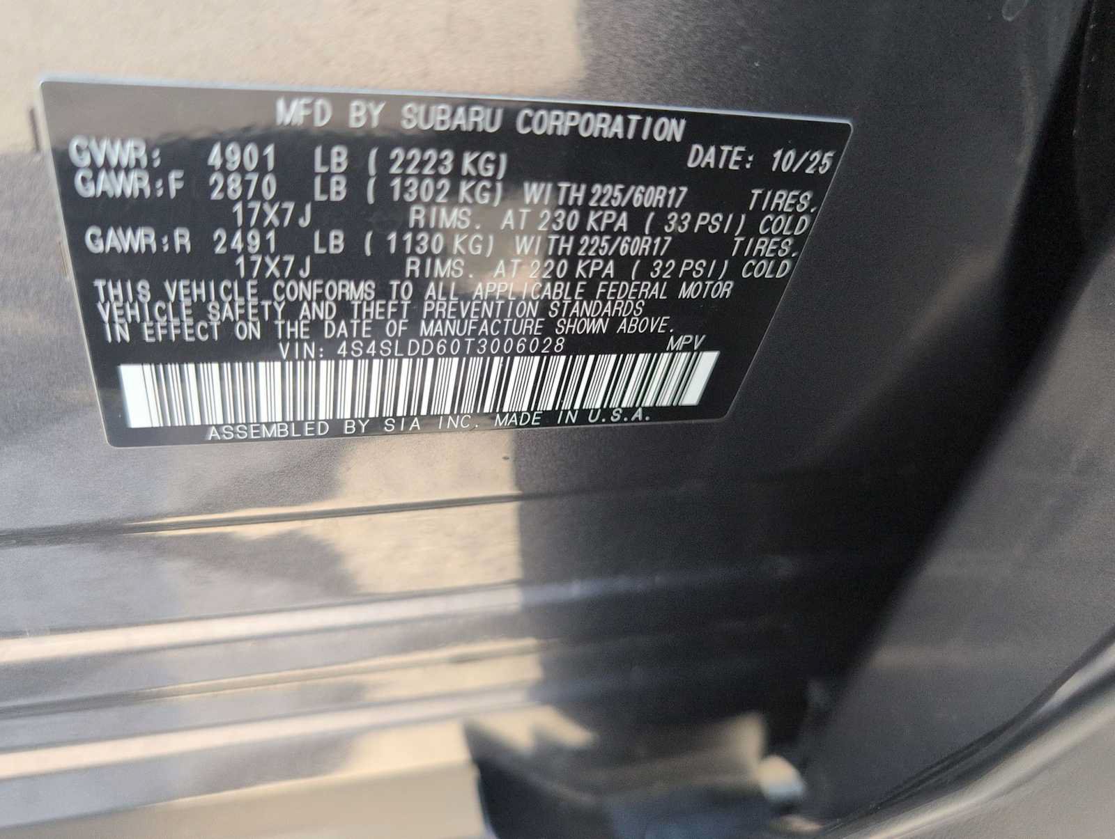 Certified 2026 Subaru Forester Premium AWD/4WD image 33