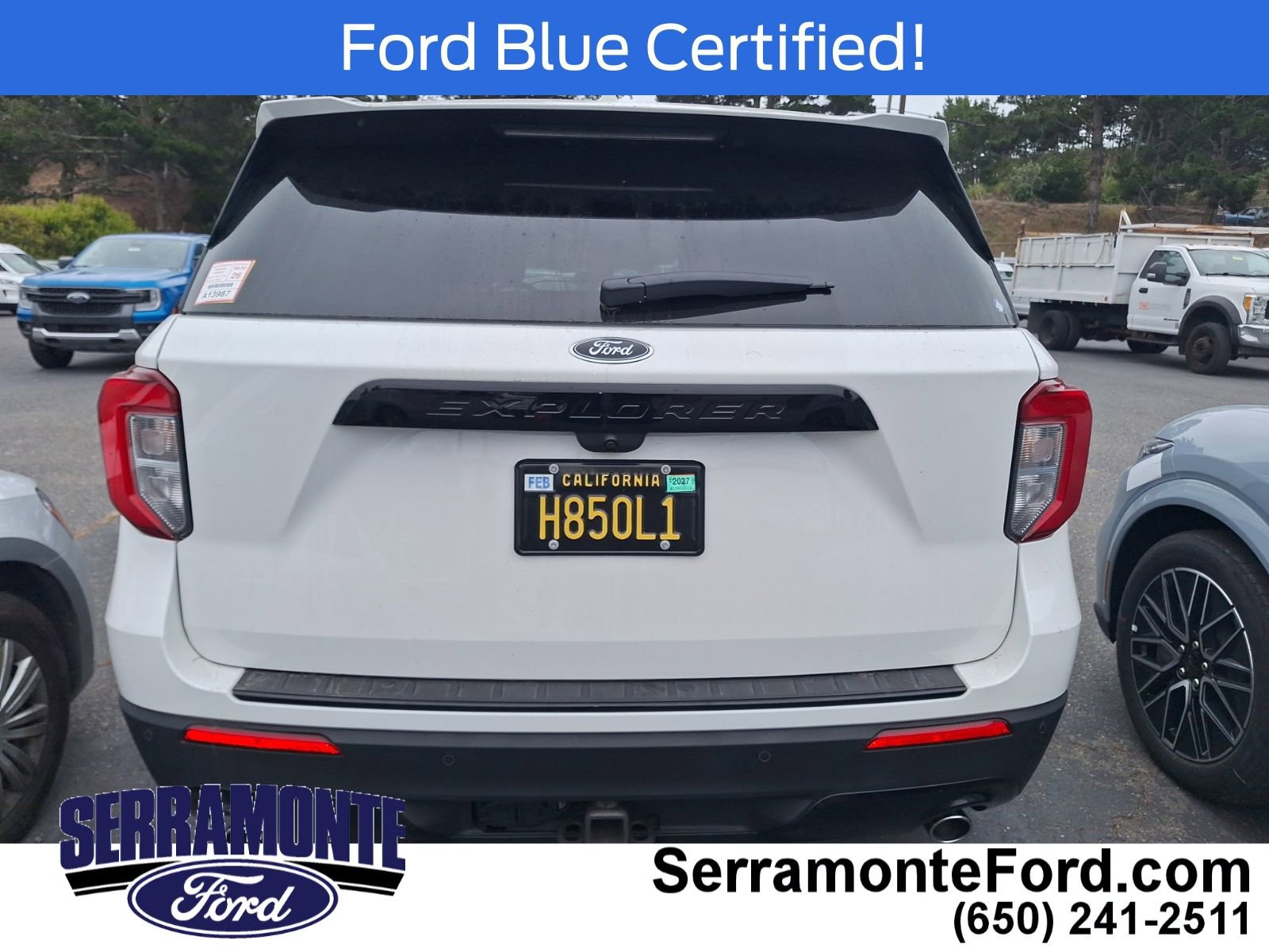 Used 2023 Ford Explorer ST-Line w/ Class IV Trailer Tow Package AWD/4WD image 6