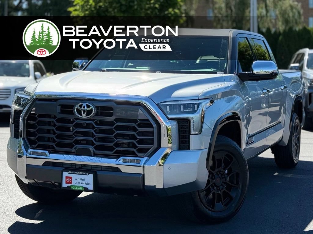 Used 2023 Toyota Tundra 1794 Edition w/ TRD Off-Road Package AWD/4WD image 1