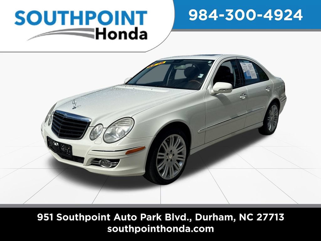 Used 2008 Mercedes-Benz E 350 4MATIC Sedan video 3