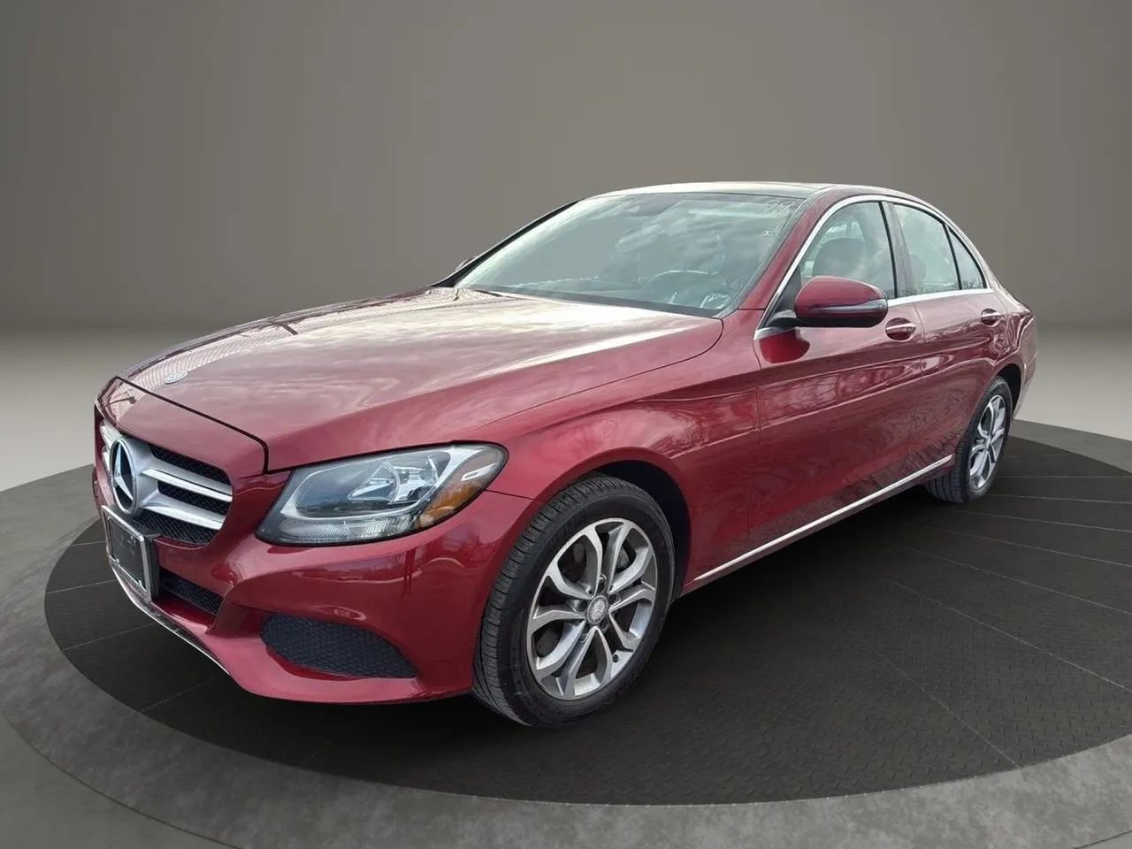Used 2017 Mercedes-Benz C 300 4MATIC Sedan w/ Parking Assist Package