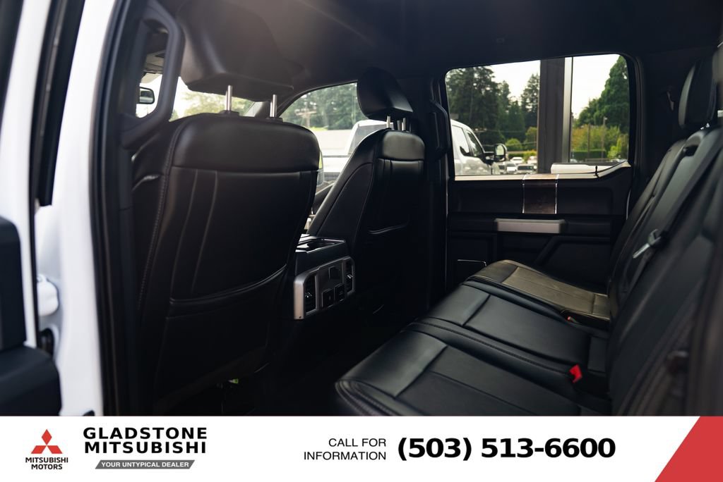 Used 2022 Ford F350 Lariat w/ Lariat Ultimate Package AWD/4WD image 21