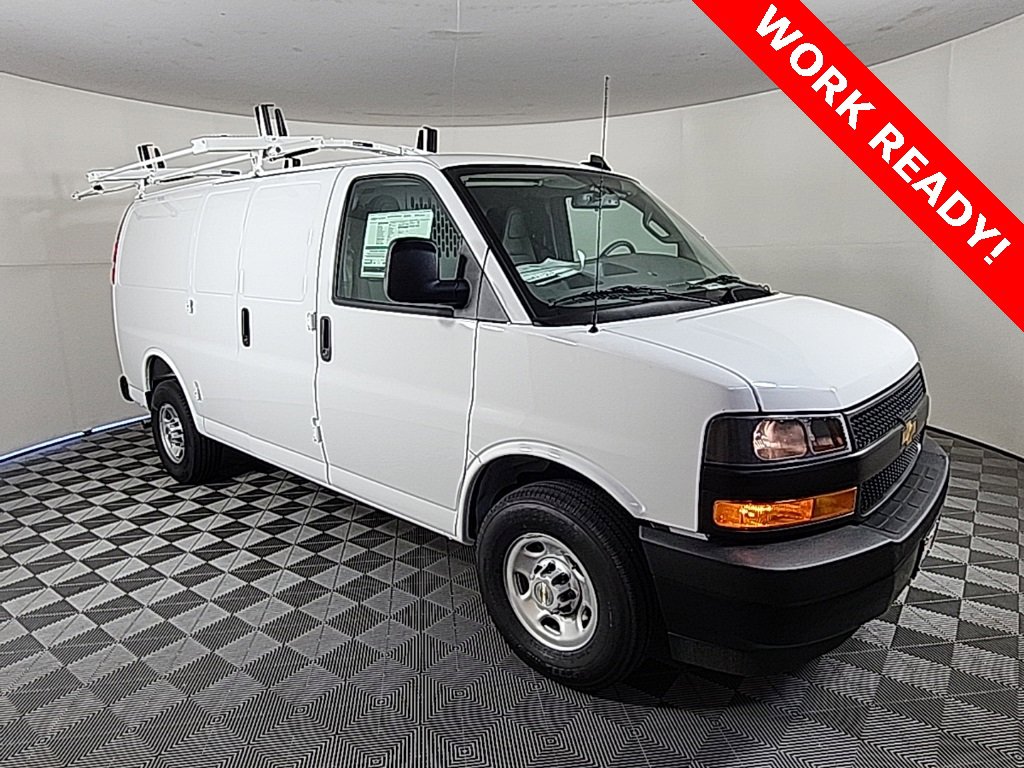 New 2025 Chevrolet Express 3500 w/ Driver Convenience Package