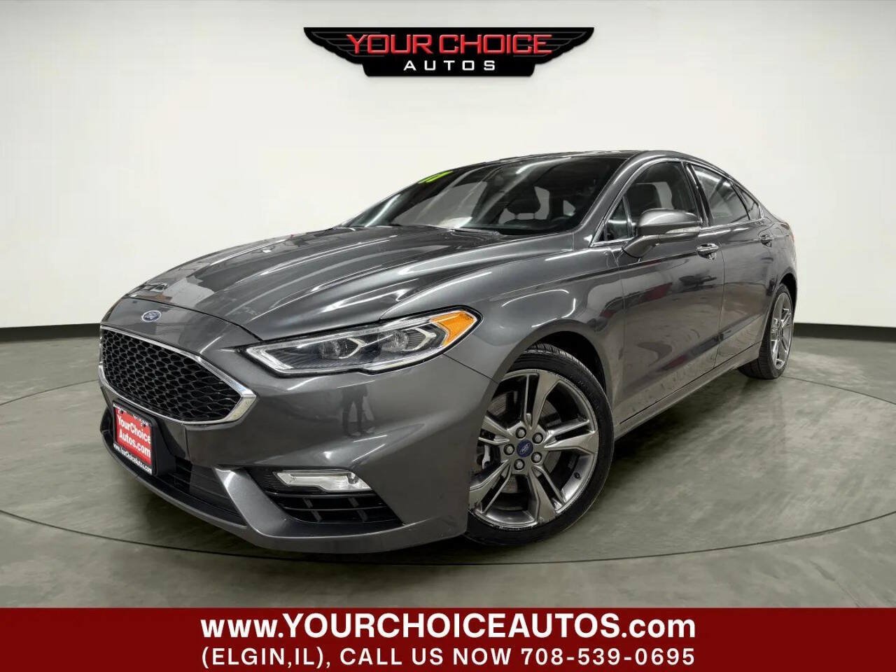 Used 2017 Ford Fusion Sport AWD/4WD image 1