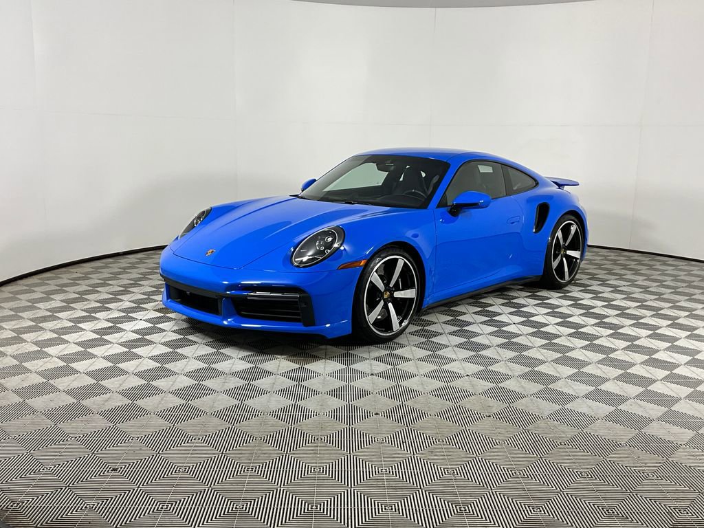 Used 2022 Porsche 911 Turbo AWD/4WD image 1