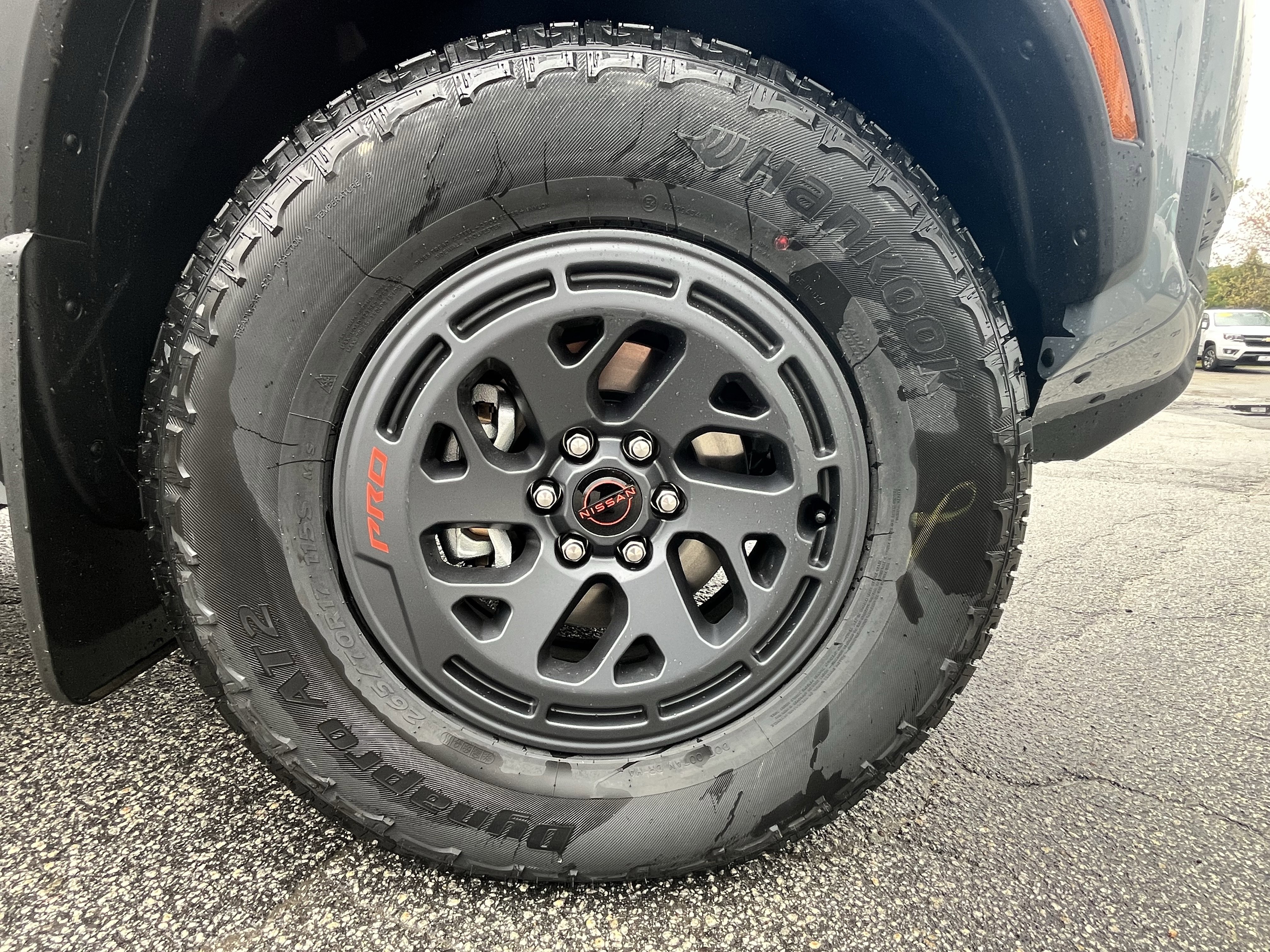 New 2026 Nissan Frontier PRO-4X AWD/4WD image 11