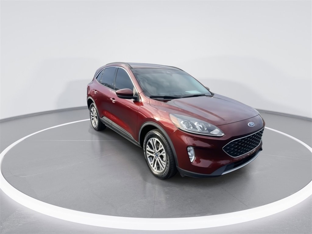 Used 2021 Ford Escape SEL w/ Technology Package image 2