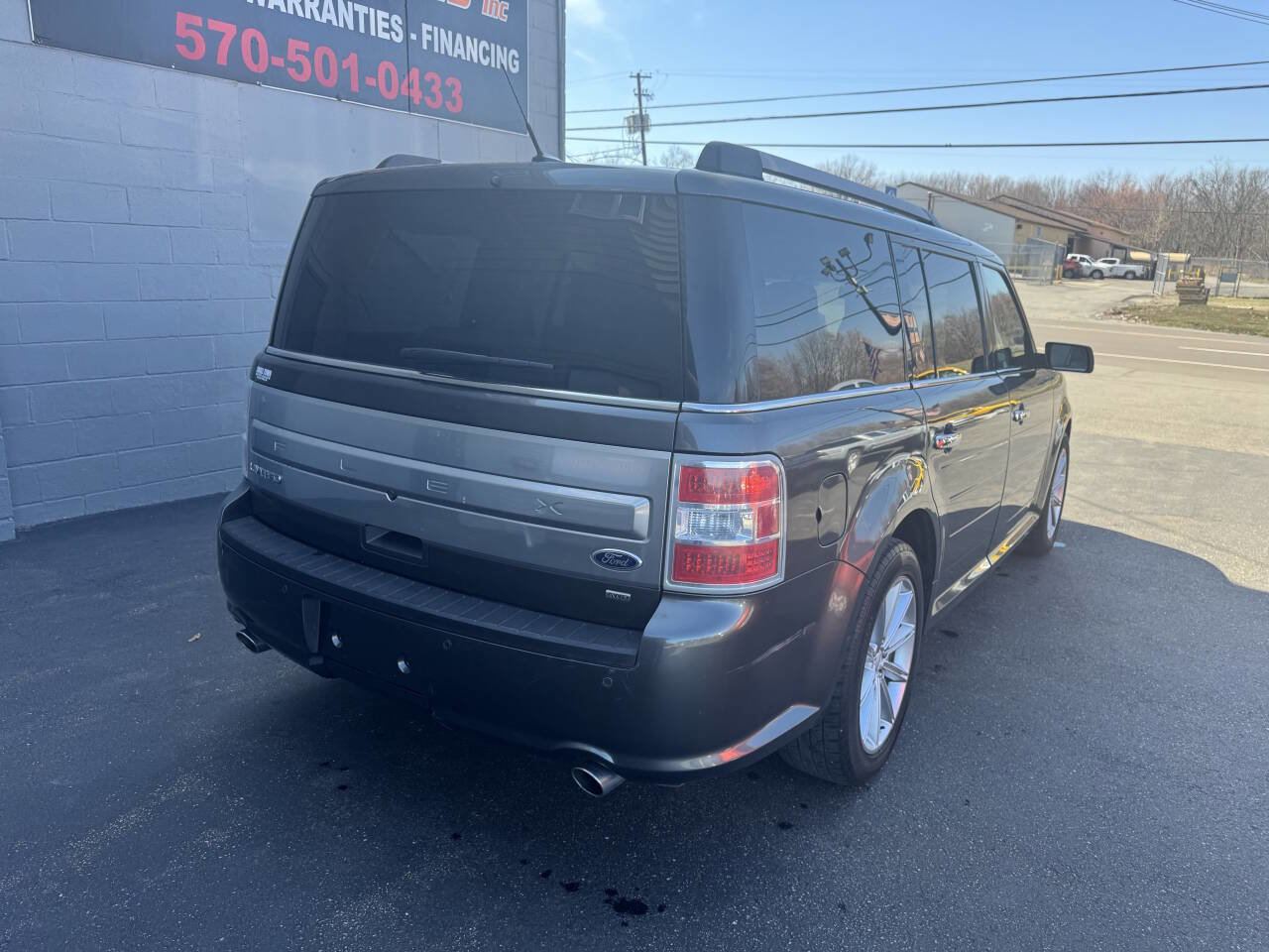 Used 2016 Ford Flex Limited AWD/4WD image 8