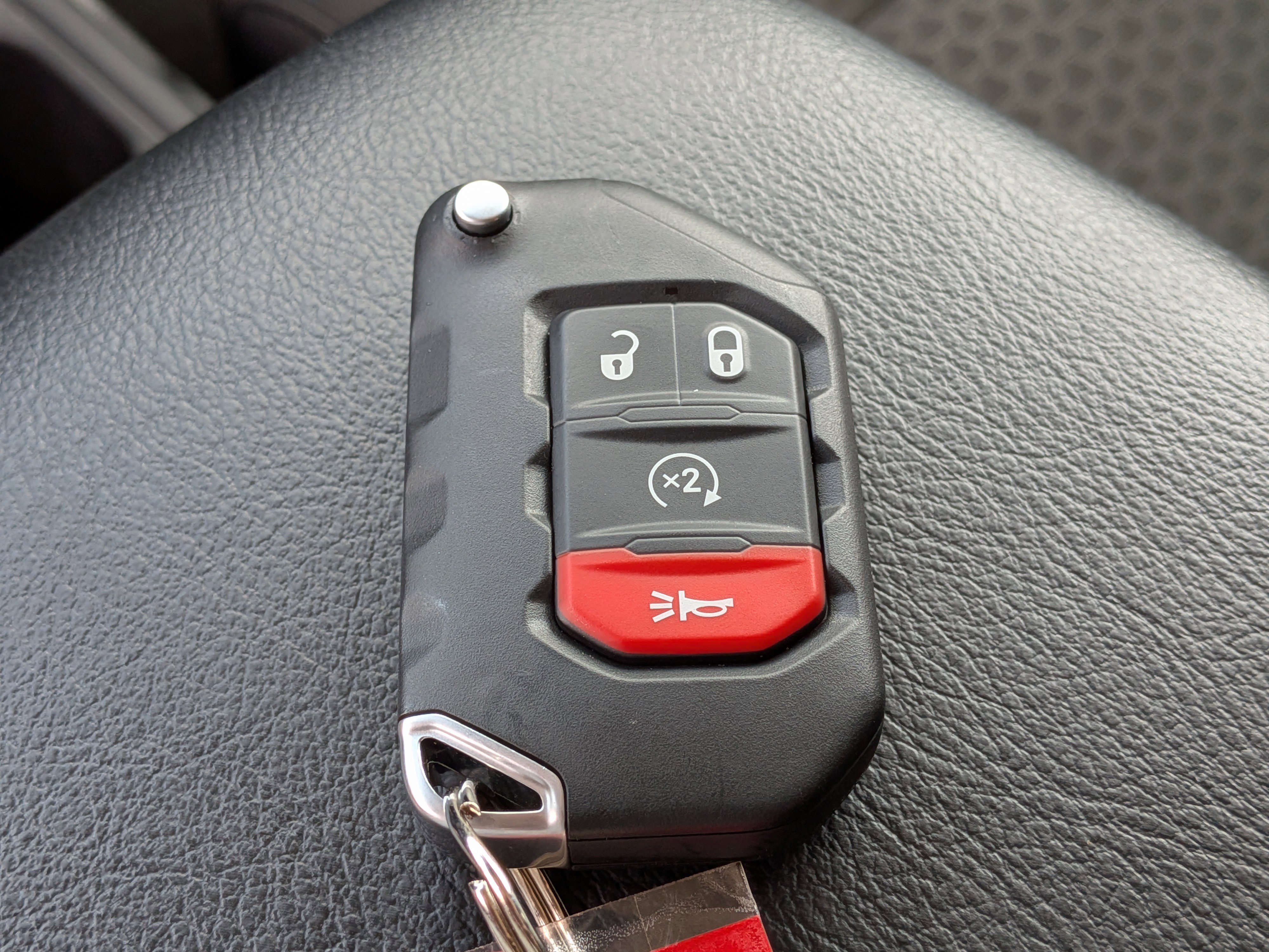 Used 2025 Jeep Wrangler Unlimited Rubicon 4xe w/ Safety Group image 34