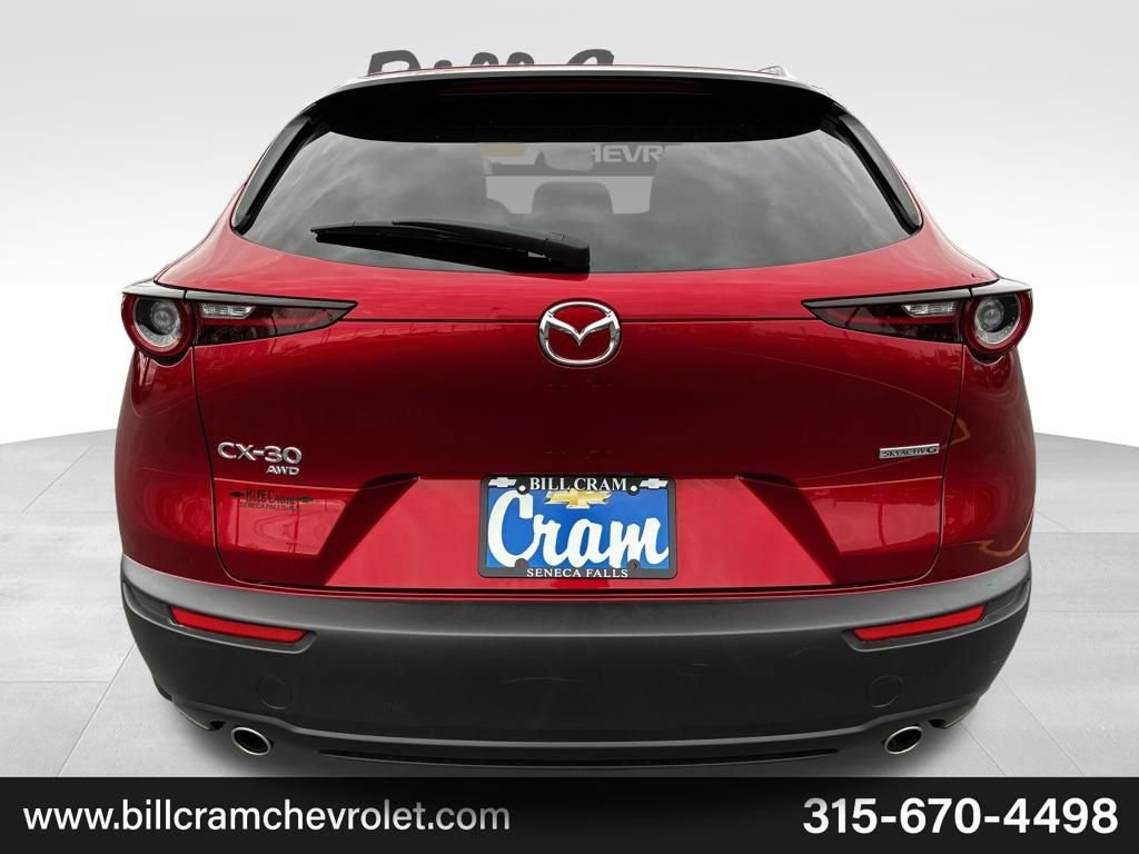 Used 2025 MAZDA CX-30 AWD 2.5 S w/ Preferred Package image 8