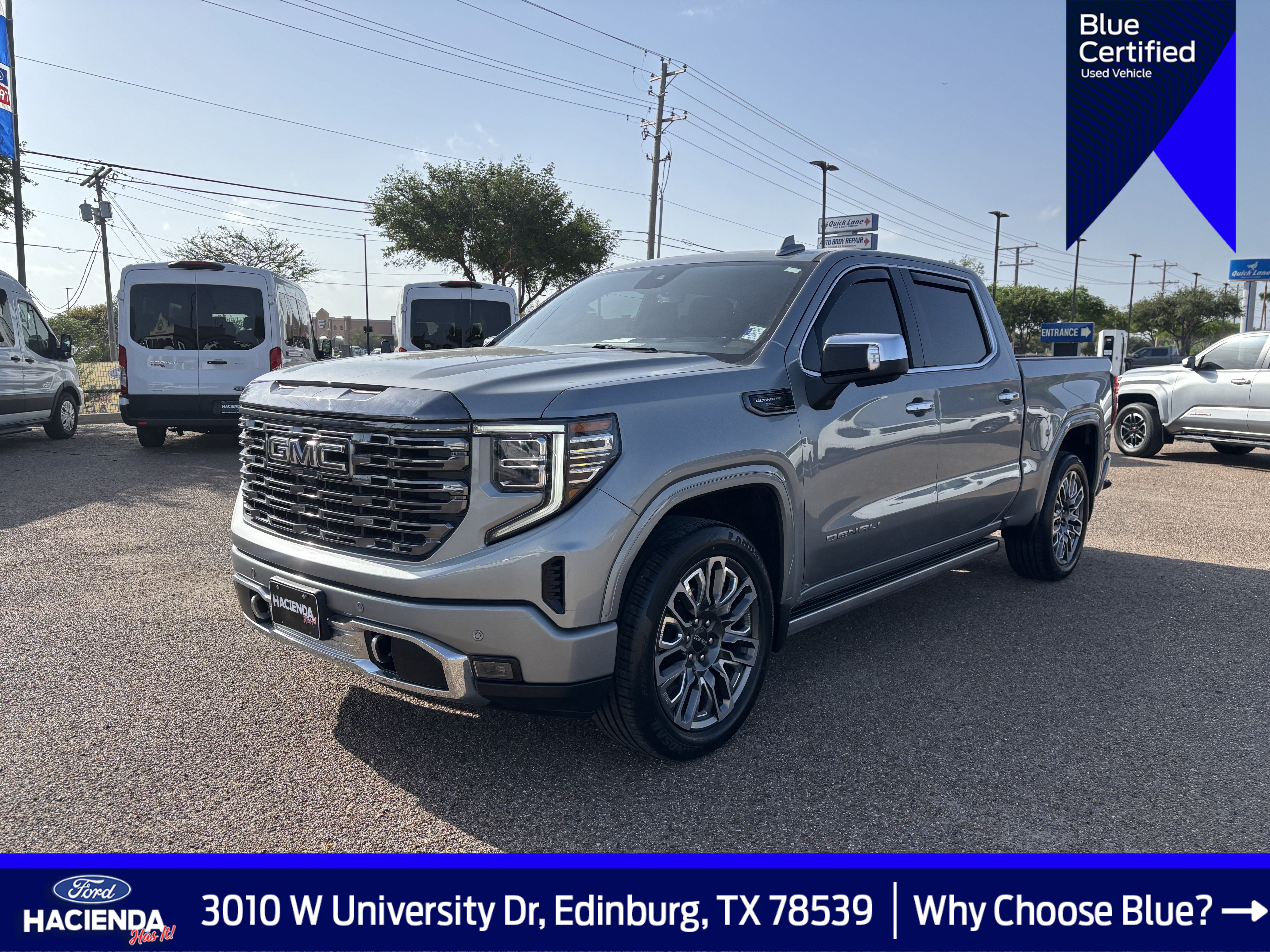 Used 2024 GMC Sierra 1500 Denali Ultimate