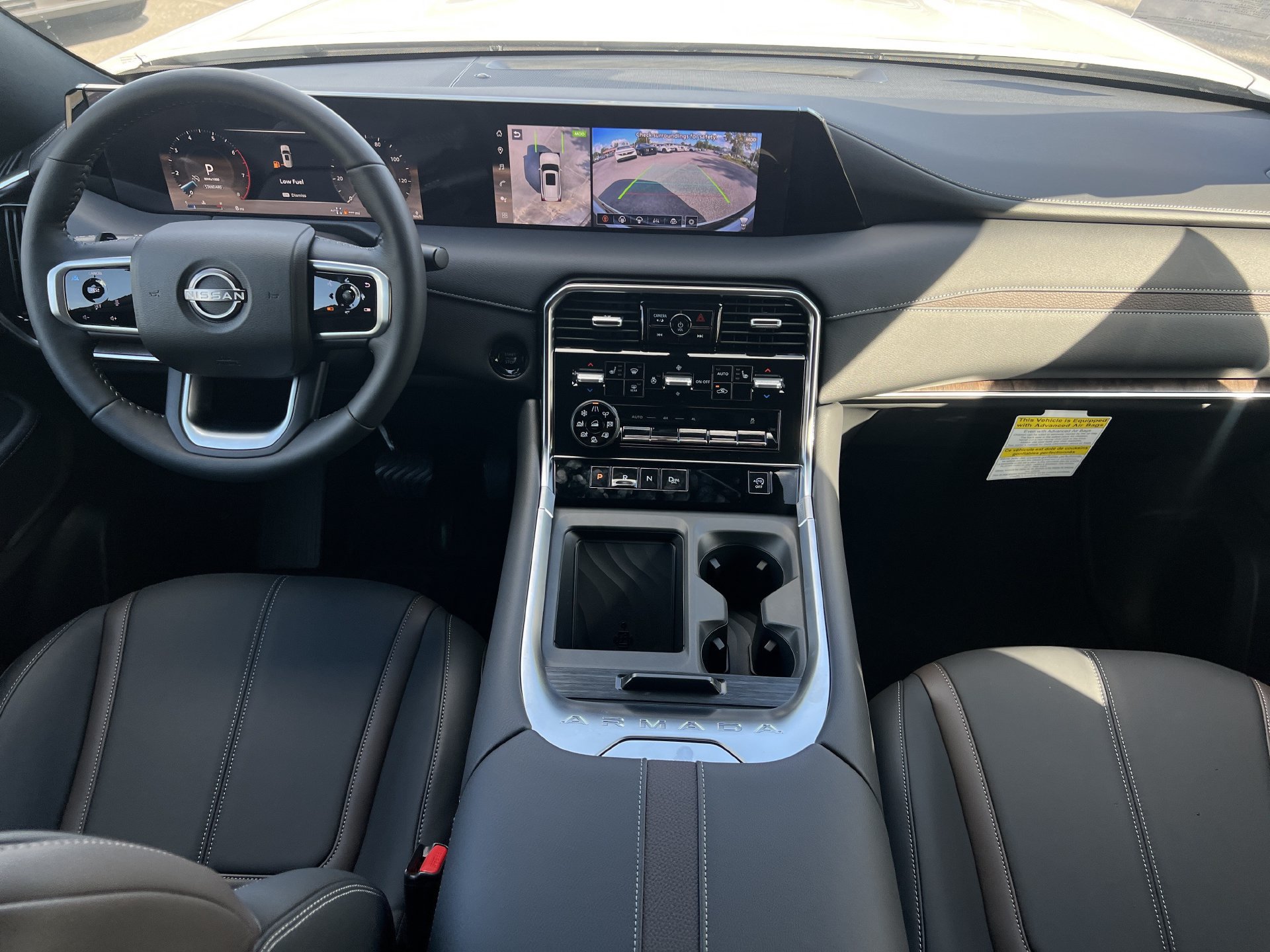 New 2026 Nissan Armada SL AWD/4WD image 2