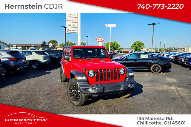 Used 2023 Jeep Wrangler Unlimited Sport