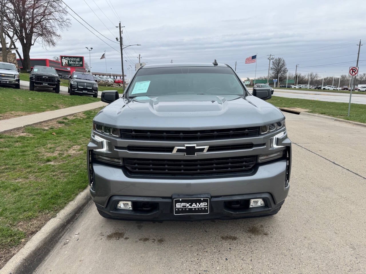 Used 2021 Chevrolet Silverado 1500 RST AWD/4WD image 8