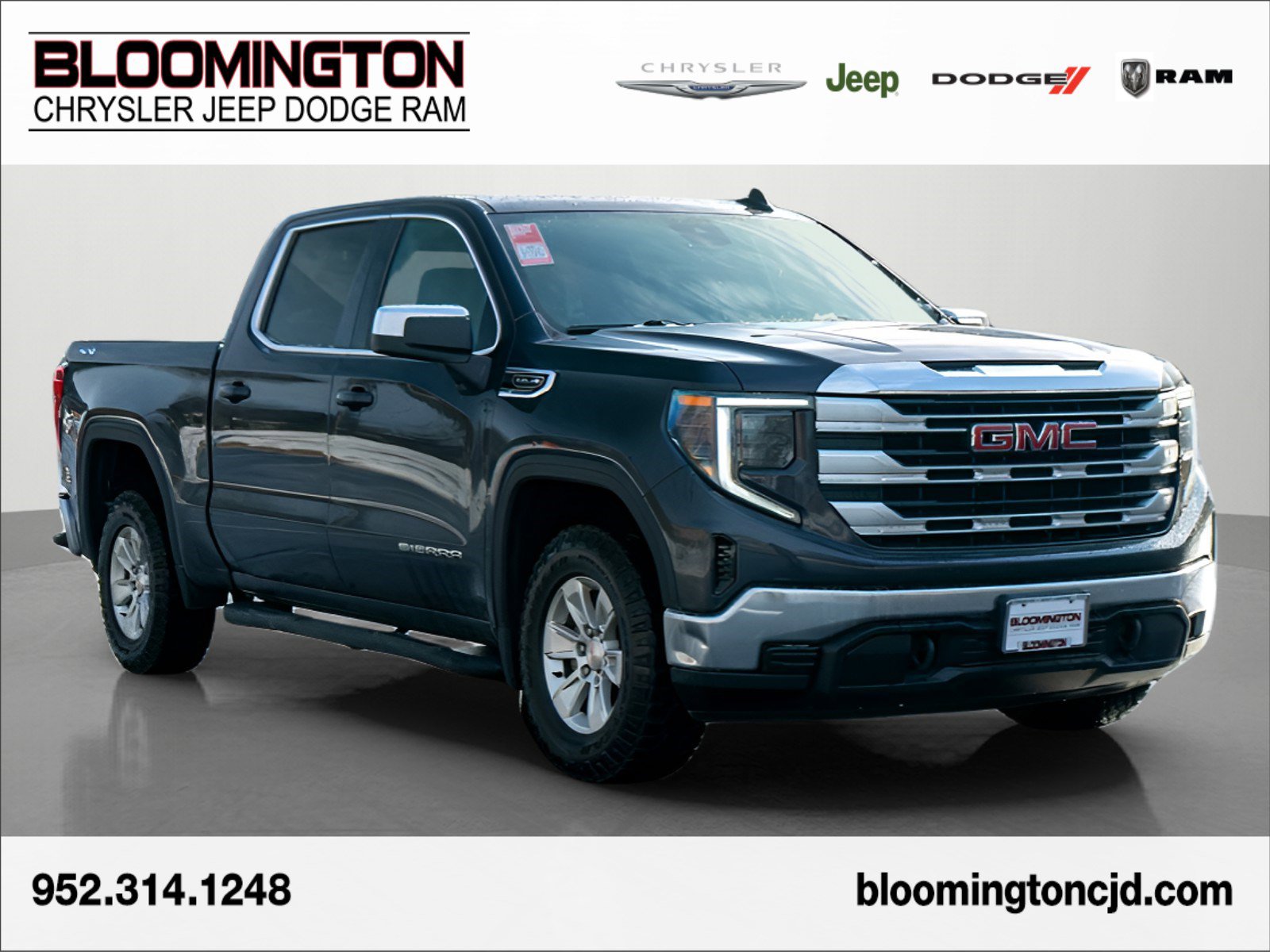 Used 2023 GMC Sierra 1500 SLE