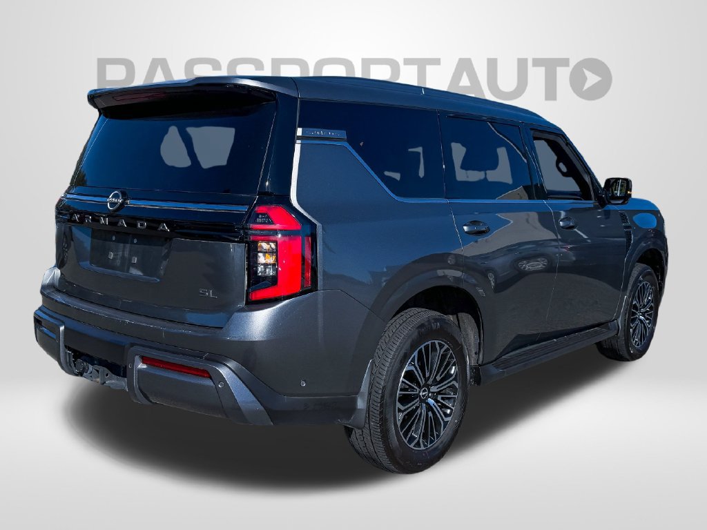 Certified 2025 Nissan Armada SL w/ Captain's Chari Seat Package AWD/4WD image 5