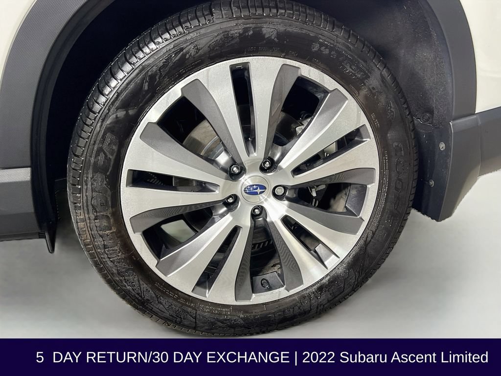 Used 2022 Subaru Ascent Limited w/ Technology Package AWD/4WD image 39