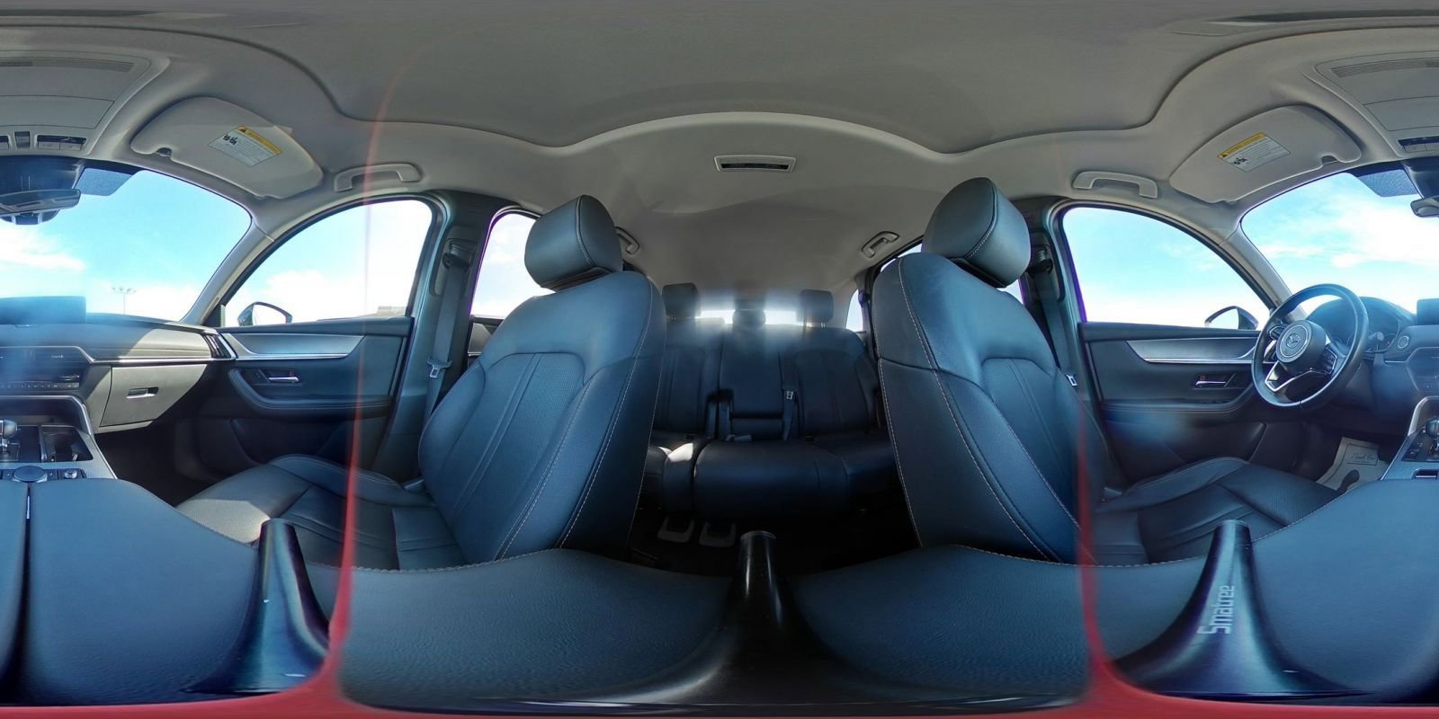 Used 2025 MAZDA CX-70 3.3 Turbo w/ Preferred Package image 43