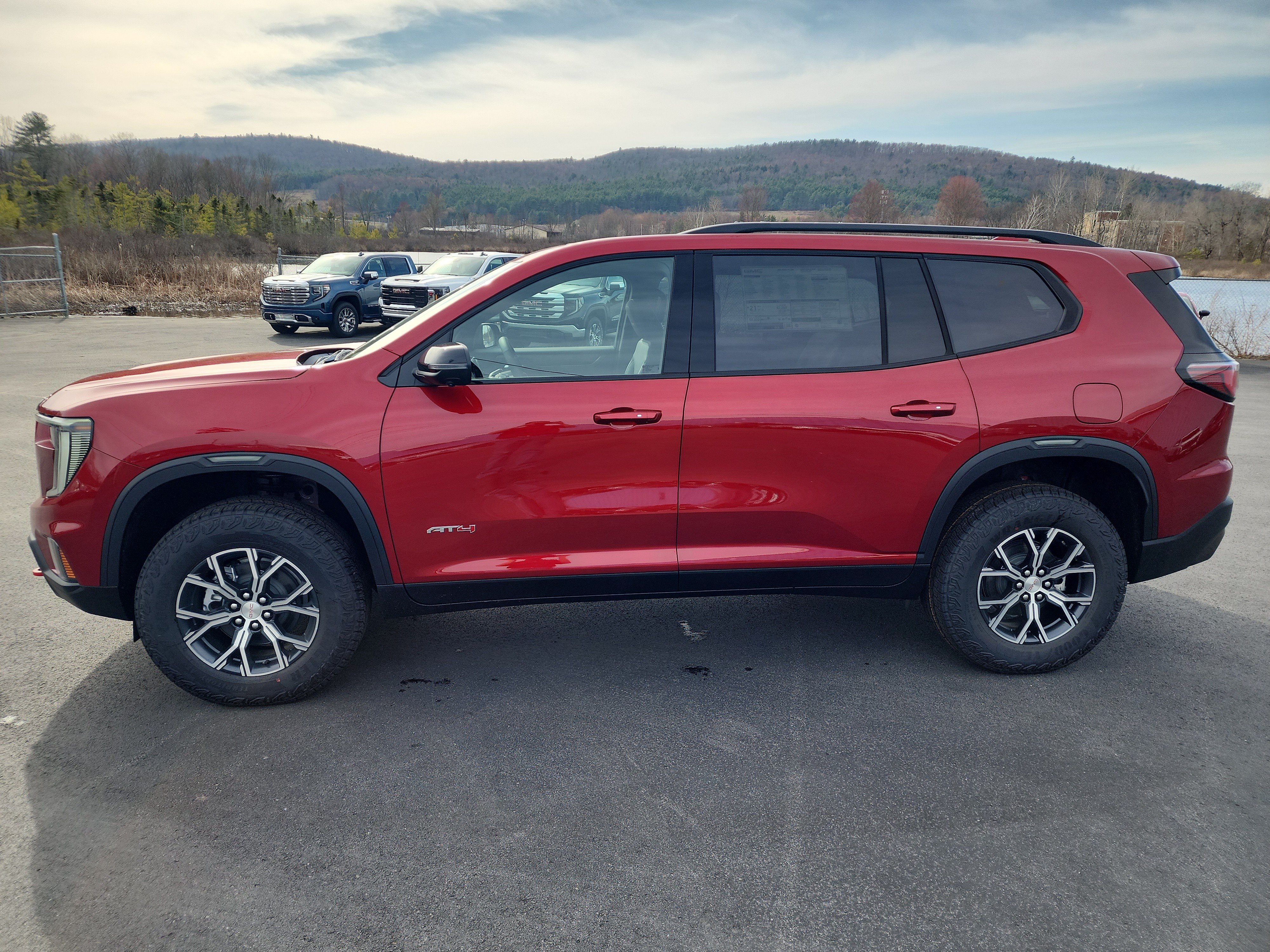 New 2026 GMC Acadia AT4 w/ Luxury Package AWD/4WD image 5