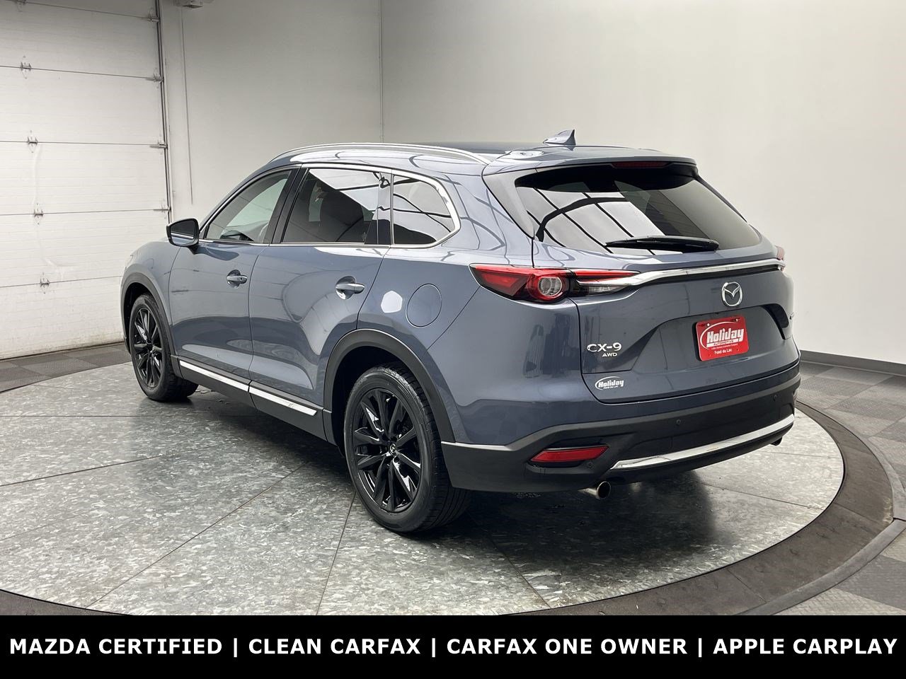 Certified 2023 MAZDA CX-9 Carbon Edition image 2