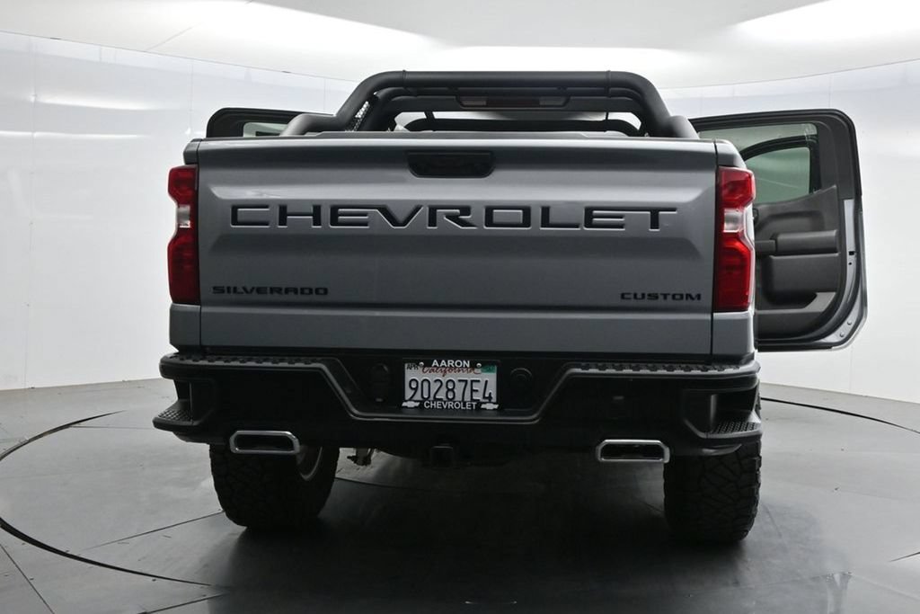 Used 2025 Chevrolet Silverado 1500 Custom Trail Boss w/ LPO, Dark Essentials Package AWD/4WD image 40