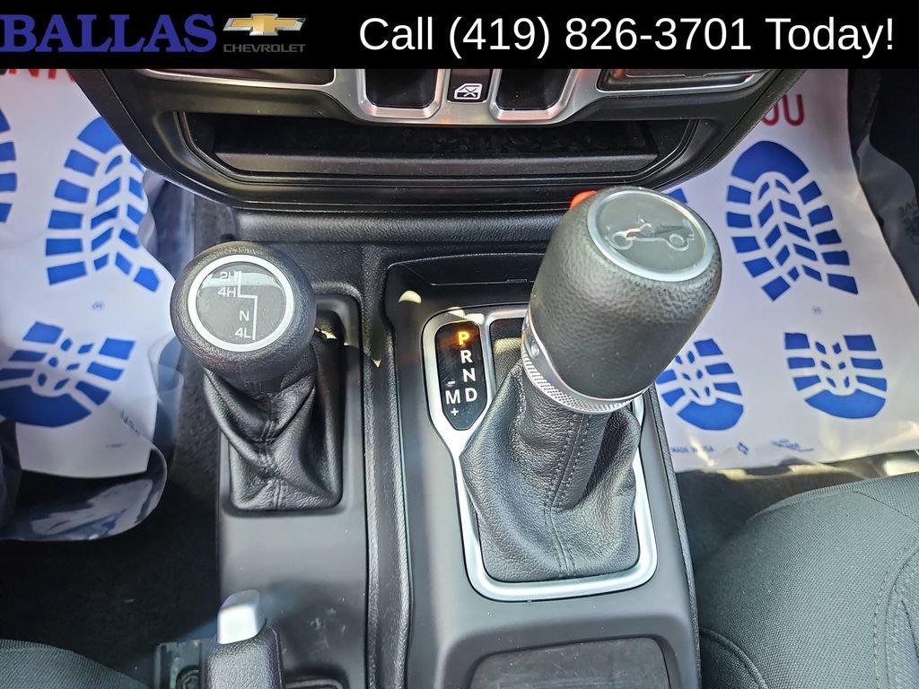 Used 2020 Jeep Wrangler Unlimited Sport AWD/4WD image 19