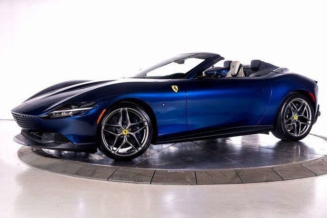 Certified 2025 Ferrari Roma Spider