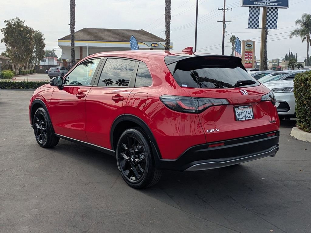 Certified 2023 Honda HR-V Sport image 17