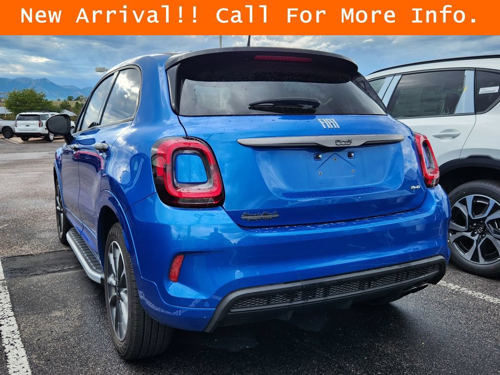 Used 2023 FIAT 500X Sport w/ Technology Group AWD/4WD image 5