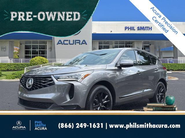Certified 2025 Acura RDX SH-AWD image 1