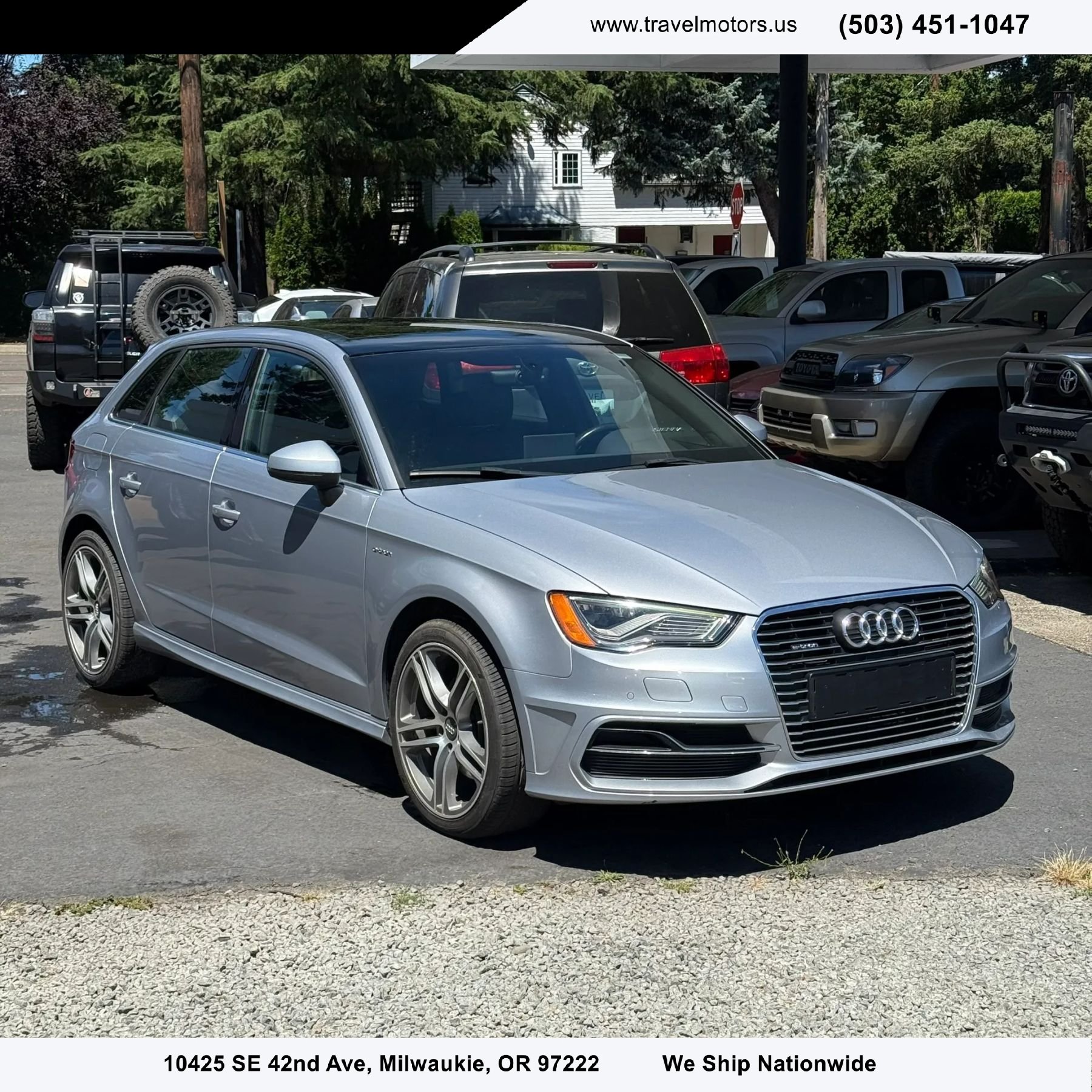 Used 2016 Audi A3 e-tron Premium Plus w/ Premium Plus Package