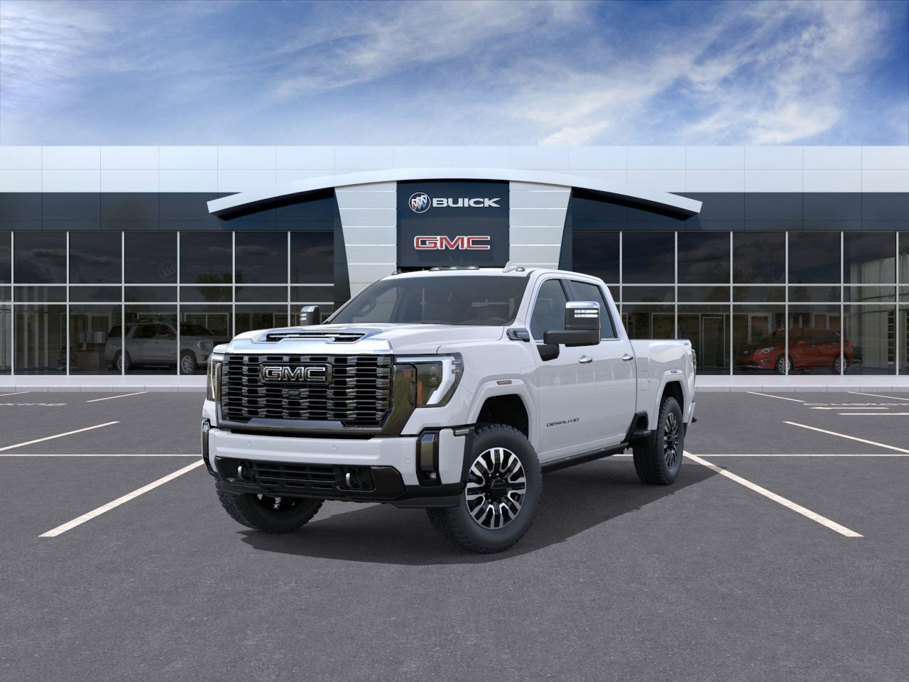 New 2026 GMC Sierra 2500 Denali Ultimate w/ Max Trailering Package image 23