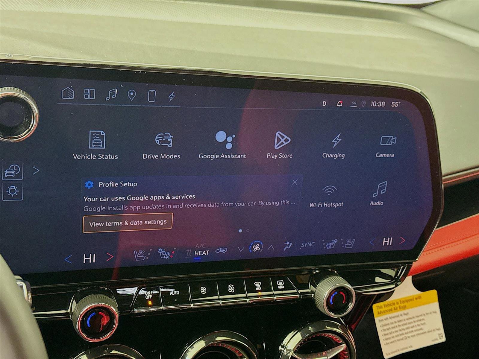 Used 2024 Chevrolet Blazer EV RS image 9