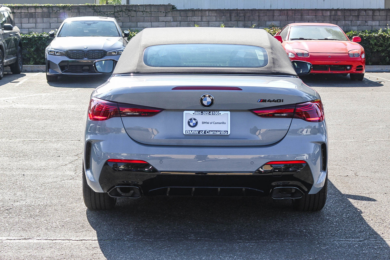 New 2026 BMW M440i Convertible w/ Premium Package image 5