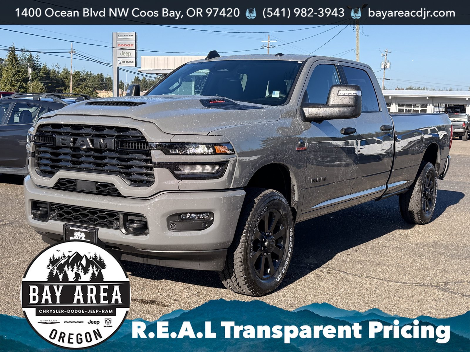 New 2027 RAM 3500 Big Horn AWD/4WD image 1
