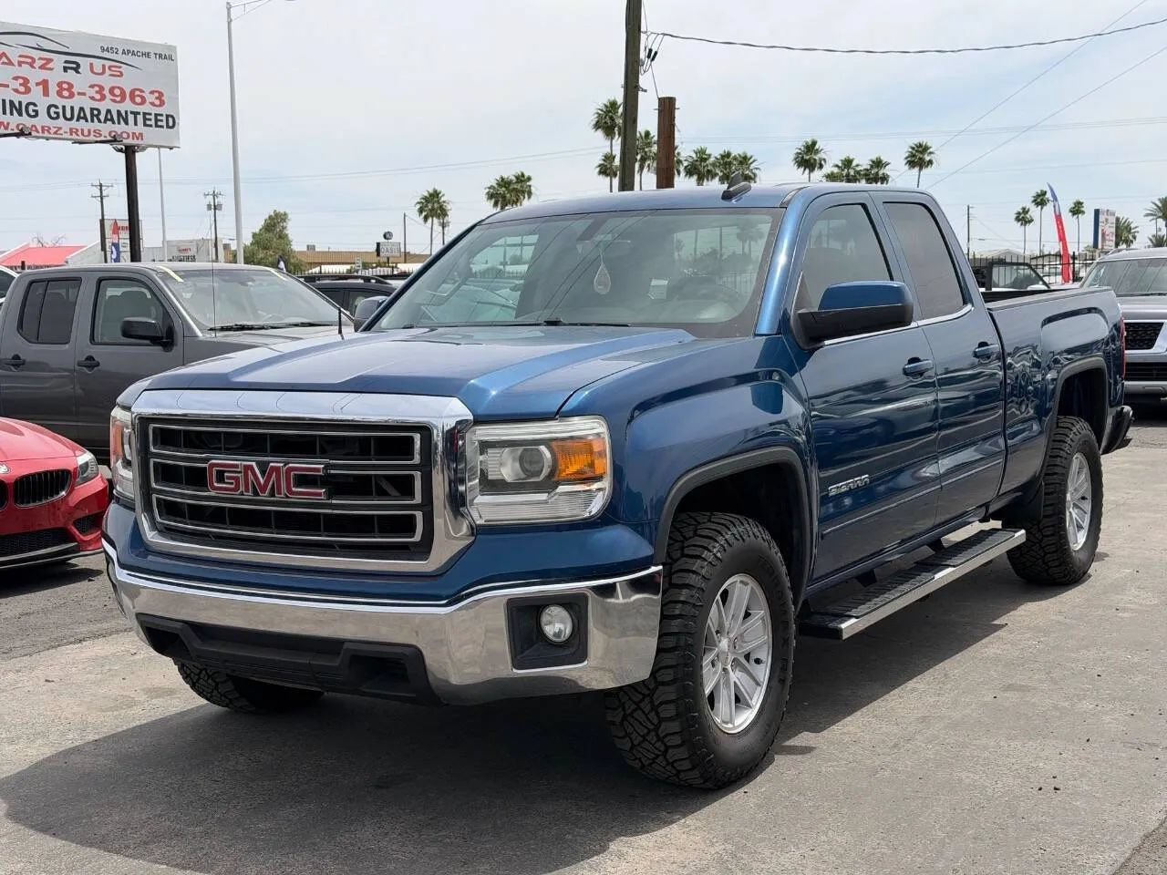 Used 2015 GMC Sierra 1500 SLE w/ SLE Value Package RWD image 1
