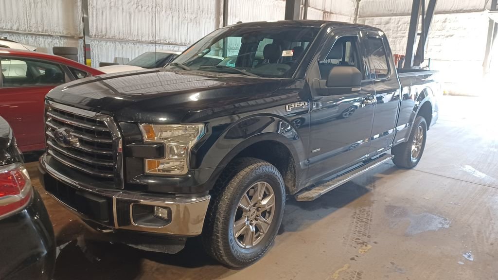 Used 2016 Ford F150 XLT w/ Equipment Group 301A Mid image 1