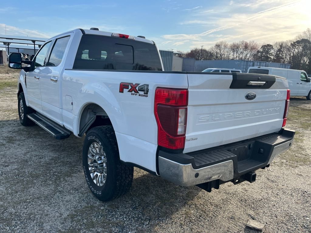 Used 2021 Ford F250 XLT w/ XLT Premium Package image 5