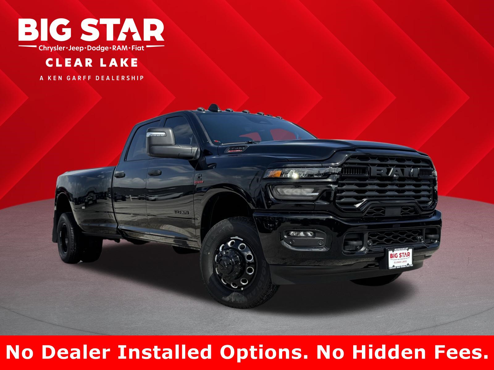 New 2026 RAM 3500 Lone Star