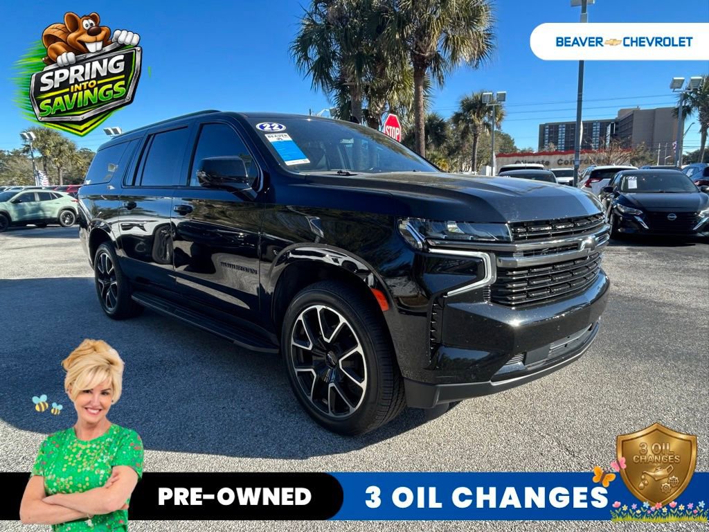 Used 2022 Chevrolet Suburban RST w/ Luxury Package image 9